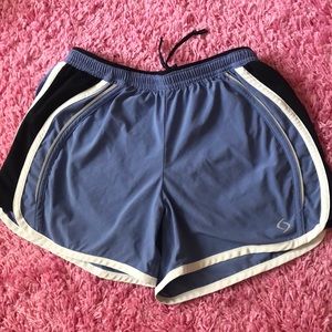 Periwinkle Athletic Shorts